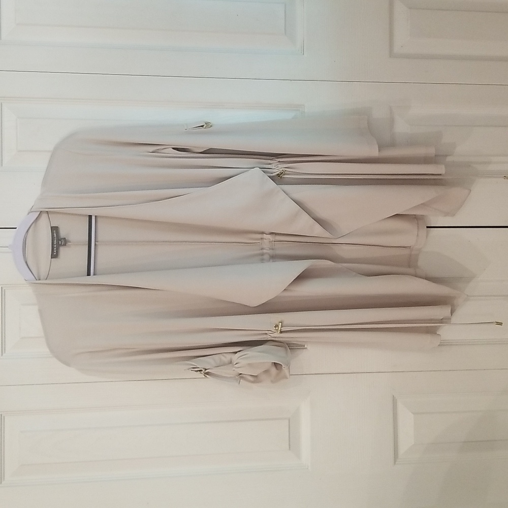 Kate  and Mallory drape front jacket/ cardigan NWOT